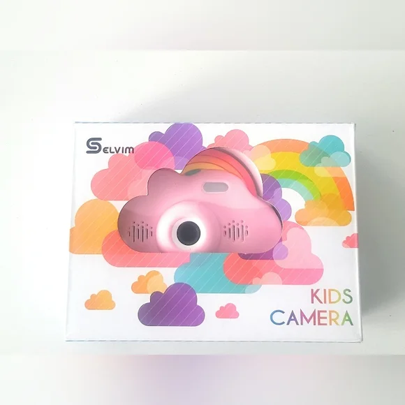 Selvim Pink Kids Camera - Picture 2 of 4